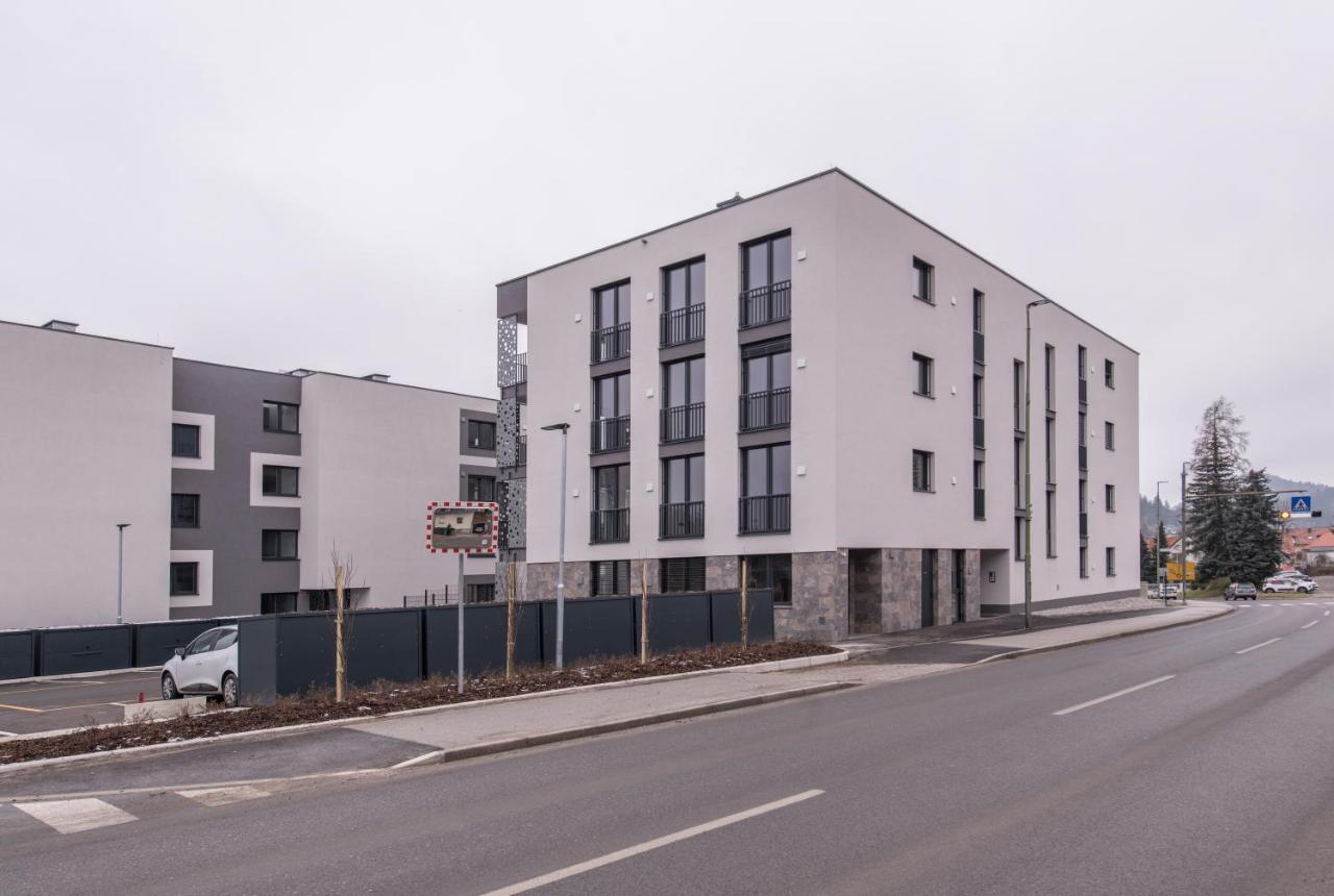 Apartmaji Harpf Slovenj Gradec Eksteriør billede