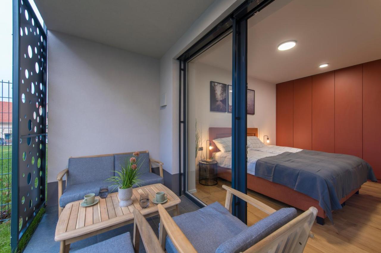 Apartmaji Harpf Slovenj Gradec Eksteriør billede