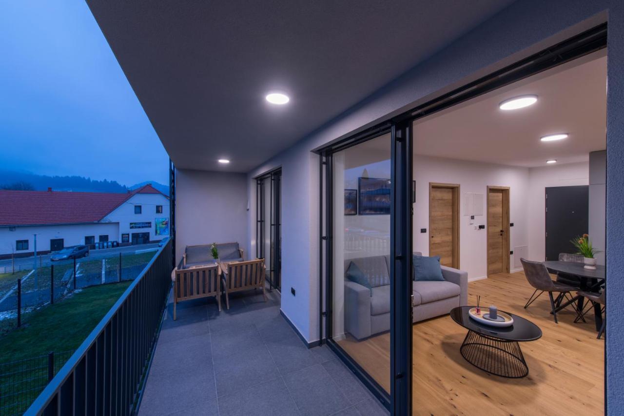 Apartmaji Harpf Slovenj Gradec Eksteriør billede